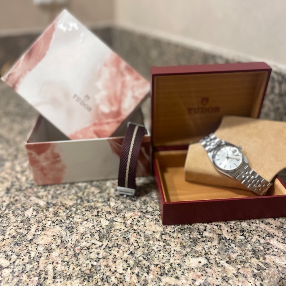 Tudor Oyster Prince Date - Picture 7 of 16
